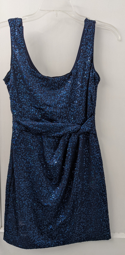 Love Reign Sequence Mini Cocktail Dress